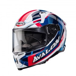 /capacete caberg Avalon-X-Optic-azul